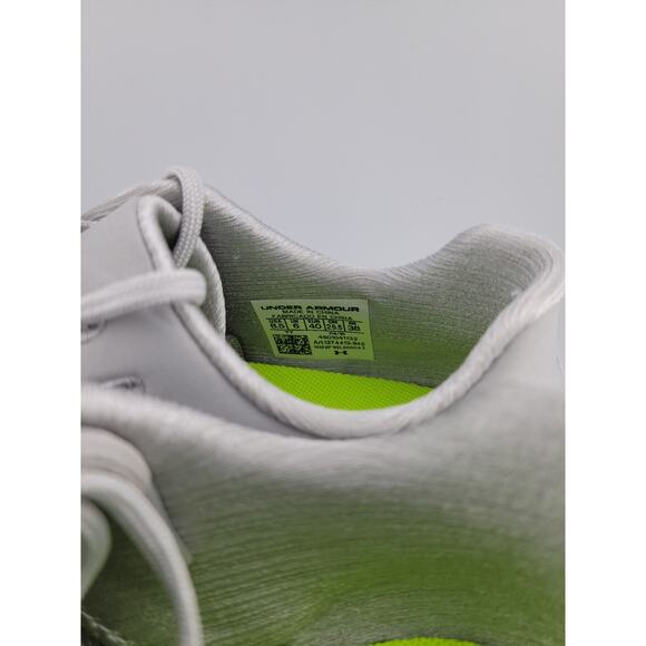 Under Armour Women's Shoe Sneaker Gray White Street Precision Low Size 8.5 - Picture 9 of 9